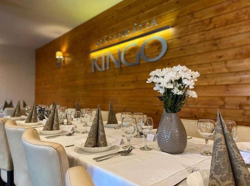 Penzion Kingo Nemsova Екстер'єр фото